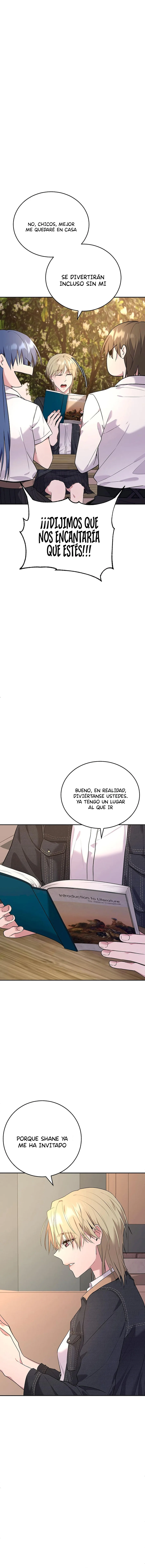 University life I dreamed of…It’s not like this! Capítulo 119 - Page 5