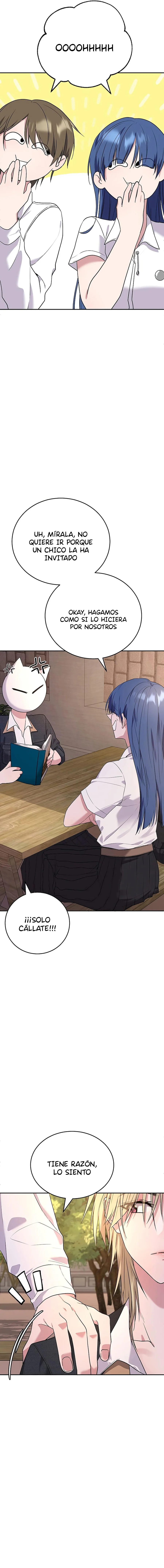 University life I dreamed of…It’s not like this! Capítulo 119 - Page 6