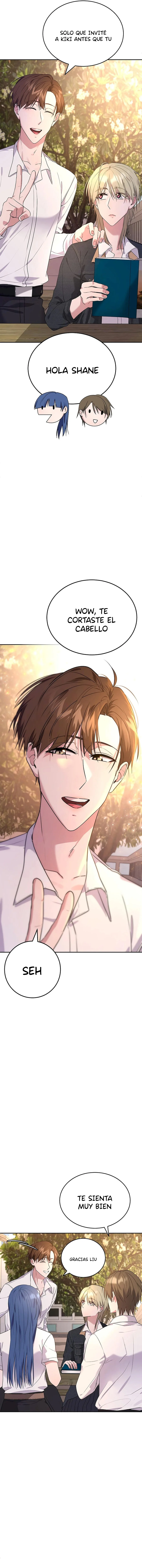 University life I dreamed of…It’s not like this! Capítulo 119 - Page 7