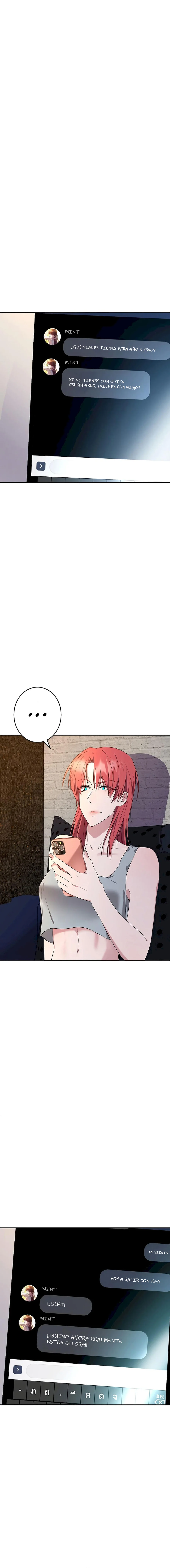 University life I dreamed of…It’s not like this! Capítulo 119 - Page 9