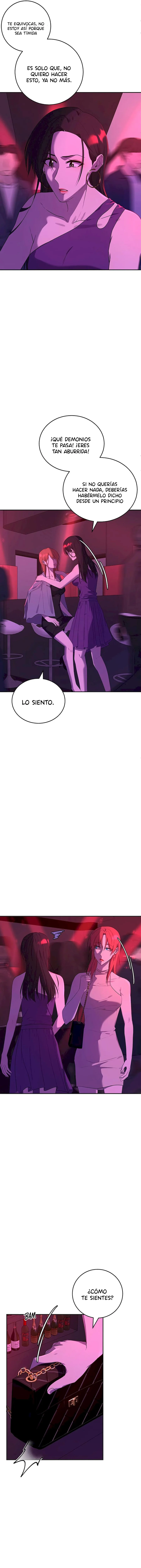 University life I dreamed of…It’s not like this! Capítulo 120 - Page 6