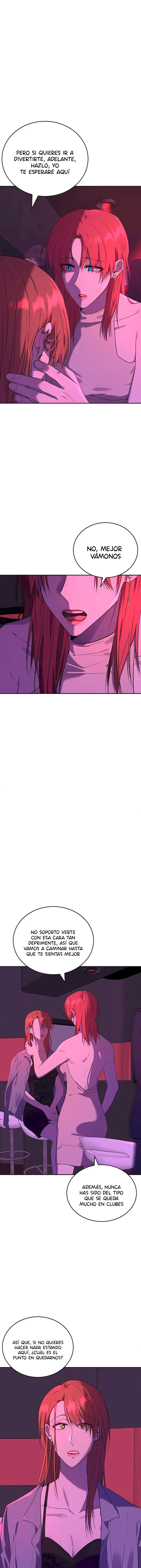 University life I dreamed of…It’s not like this! Capítulo 120 - Page 8