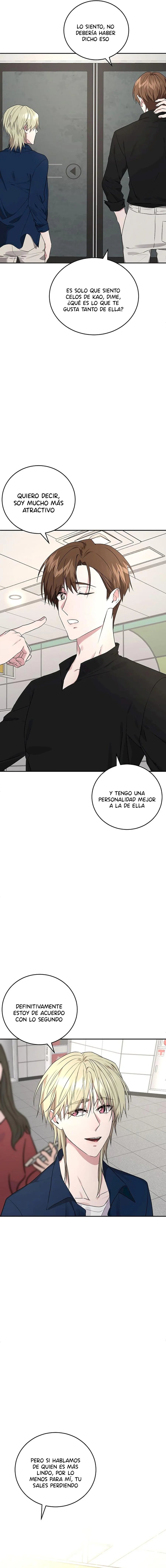 University life I dreamed of…It’s not like this! Capítulo 121 - Page 12