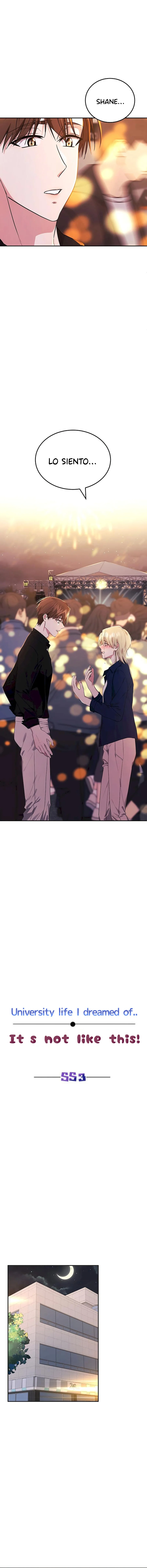 University life I dreamed of…It’s not like this! Capítulo 121 - Page 2