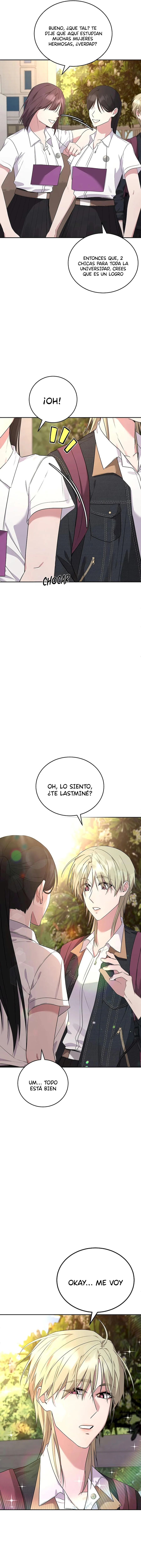 University life I dreamed of…It’s not like this! Capítulo 122 - Page 7