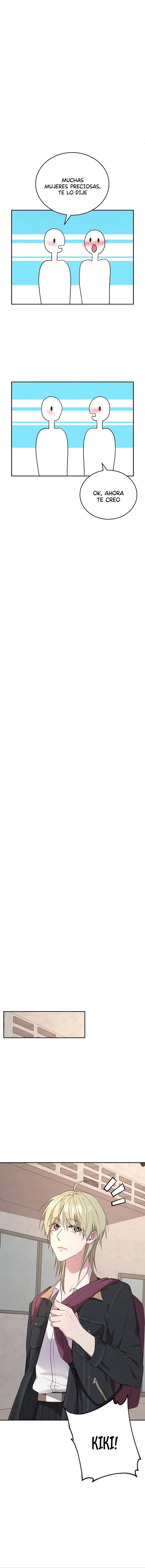 University life I dreamed of…It’s not like this! Capítulo 122 - Page 8