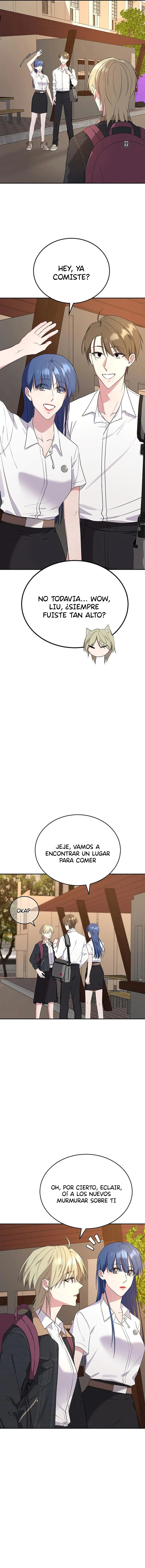 University life I dreamed of…It’s not like this! Capítulo 122 - Page 9