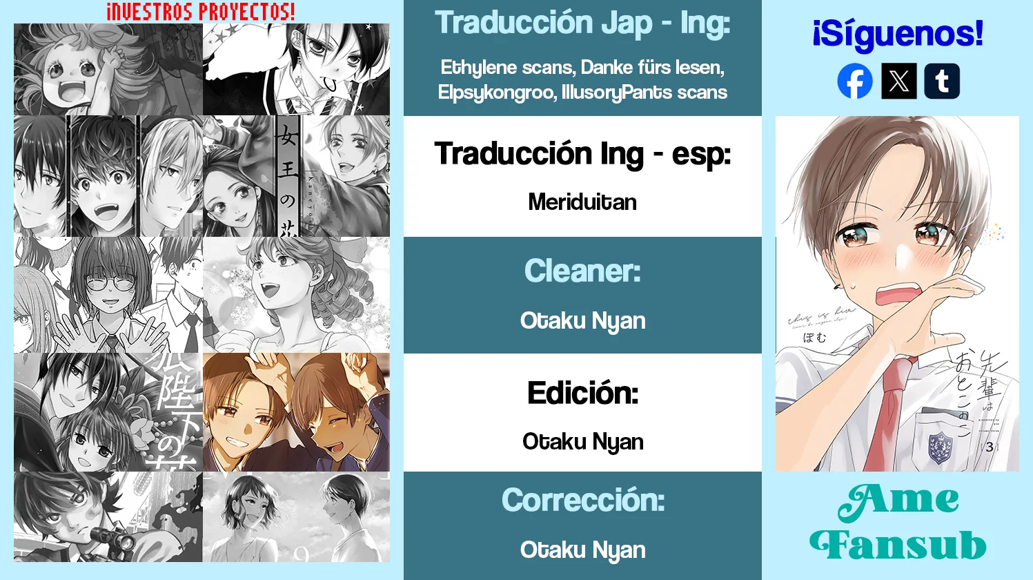 Senpai wa Otokonoko Capítulo 26.5 - Page 1