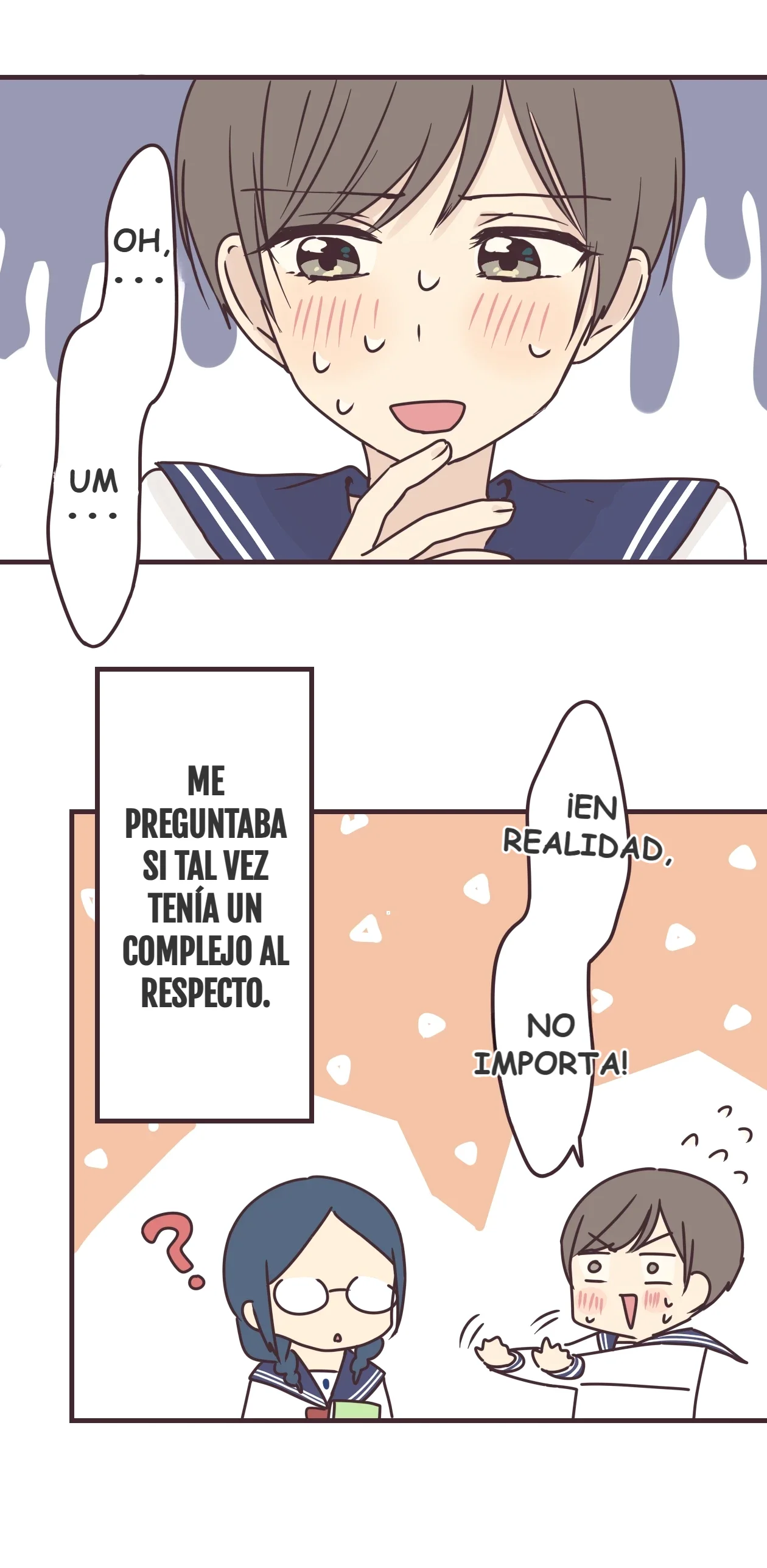 Senpai wa Otokonoko Capítulo 64 - Page 14