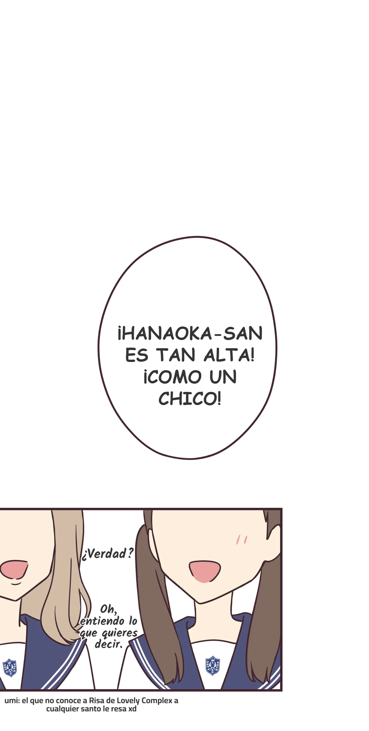 Senpai wa Otokonoko Capítulo 64 - Page 15