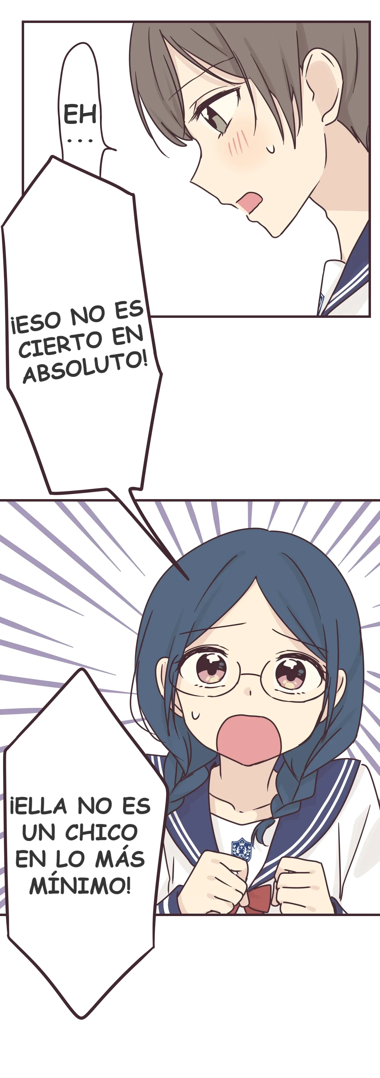 Senpai wa Otokonoko Capítulo 64 - Page 17