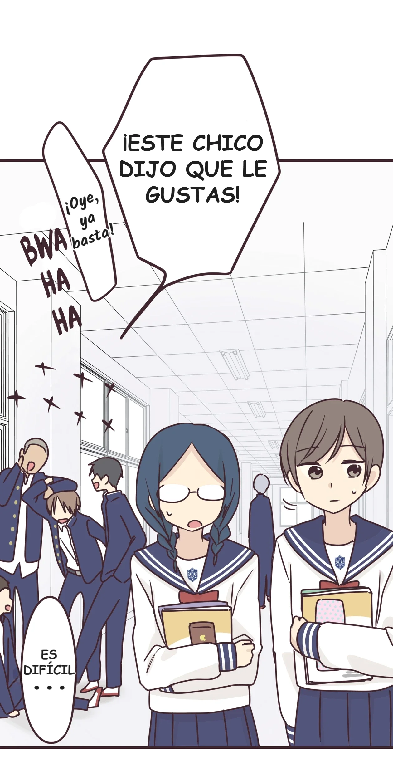 Senpai wa Otokonoko Capítulo 64 - Page 24