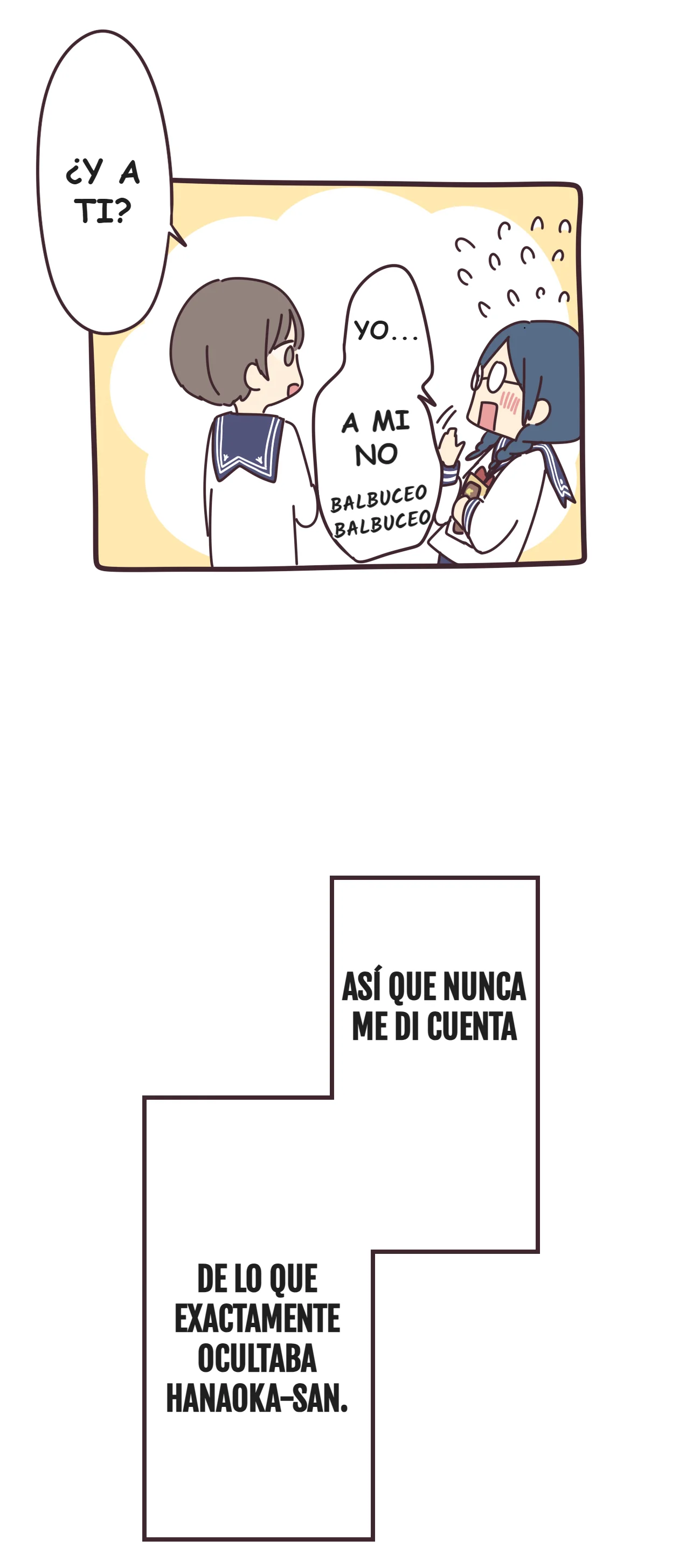 Senpai wa Otokonoko Capítulo 64 - Page 26