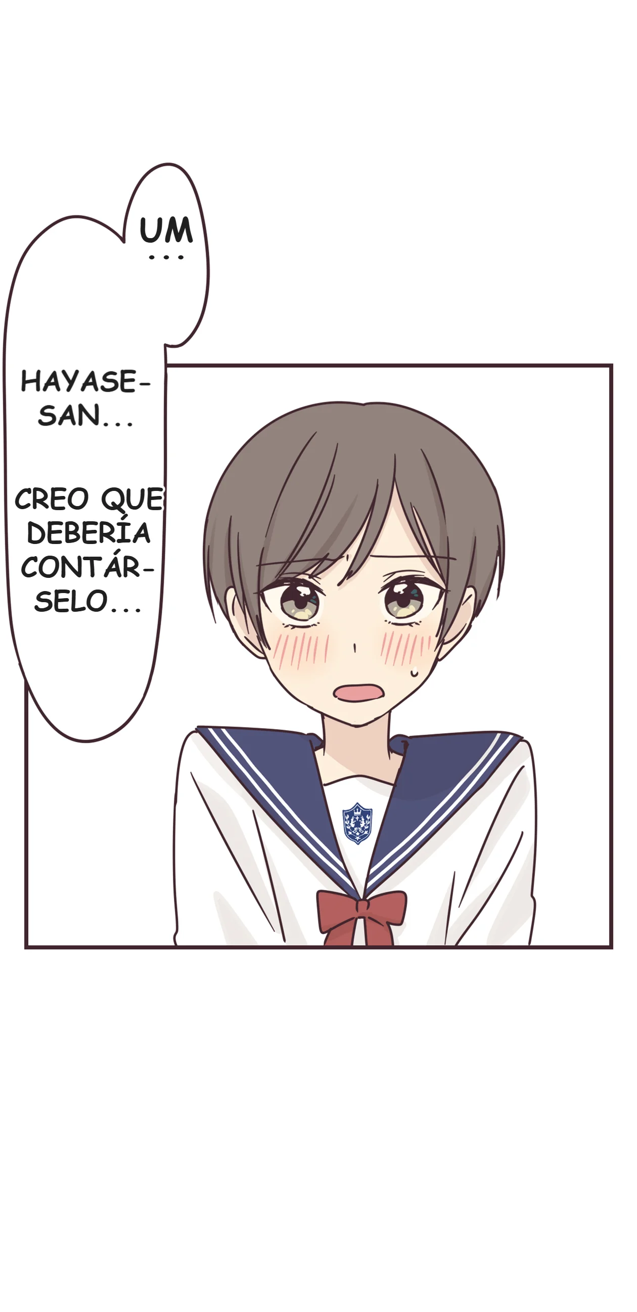 Senpai wa Otokonoko Capítulo 64 - Page 27