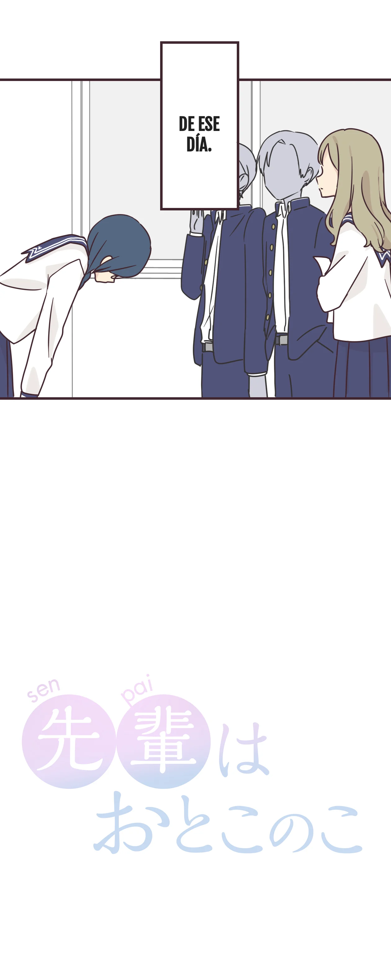 Senpai wa Otokonoko Capítulo 64 - Page 3