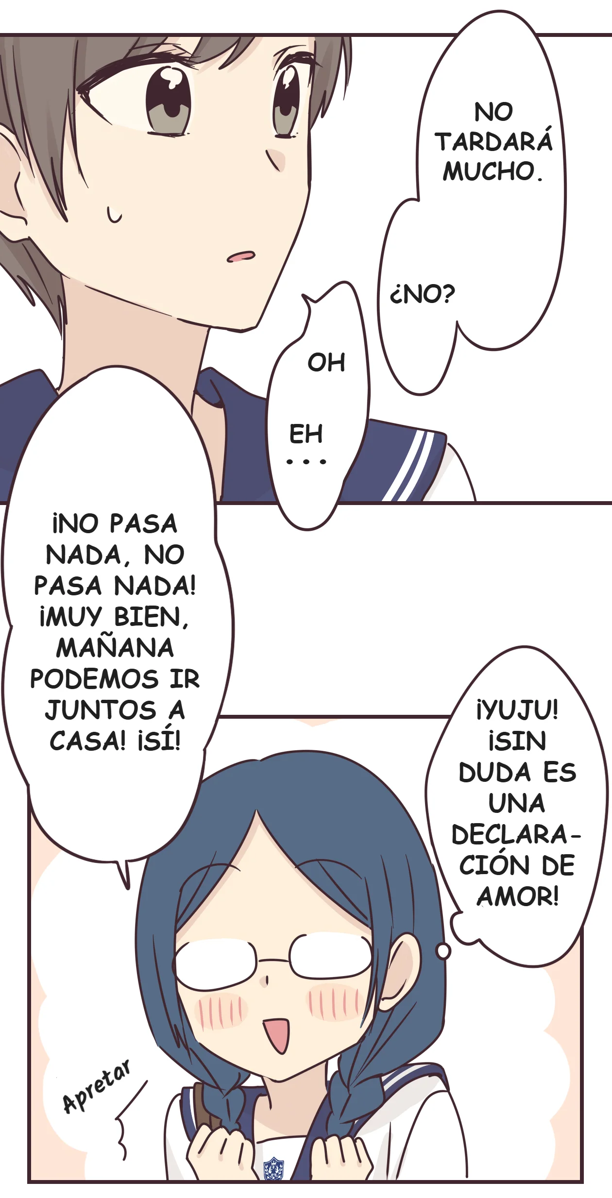 Senpai wa Otokonoko Capítulo 64 - Page 30