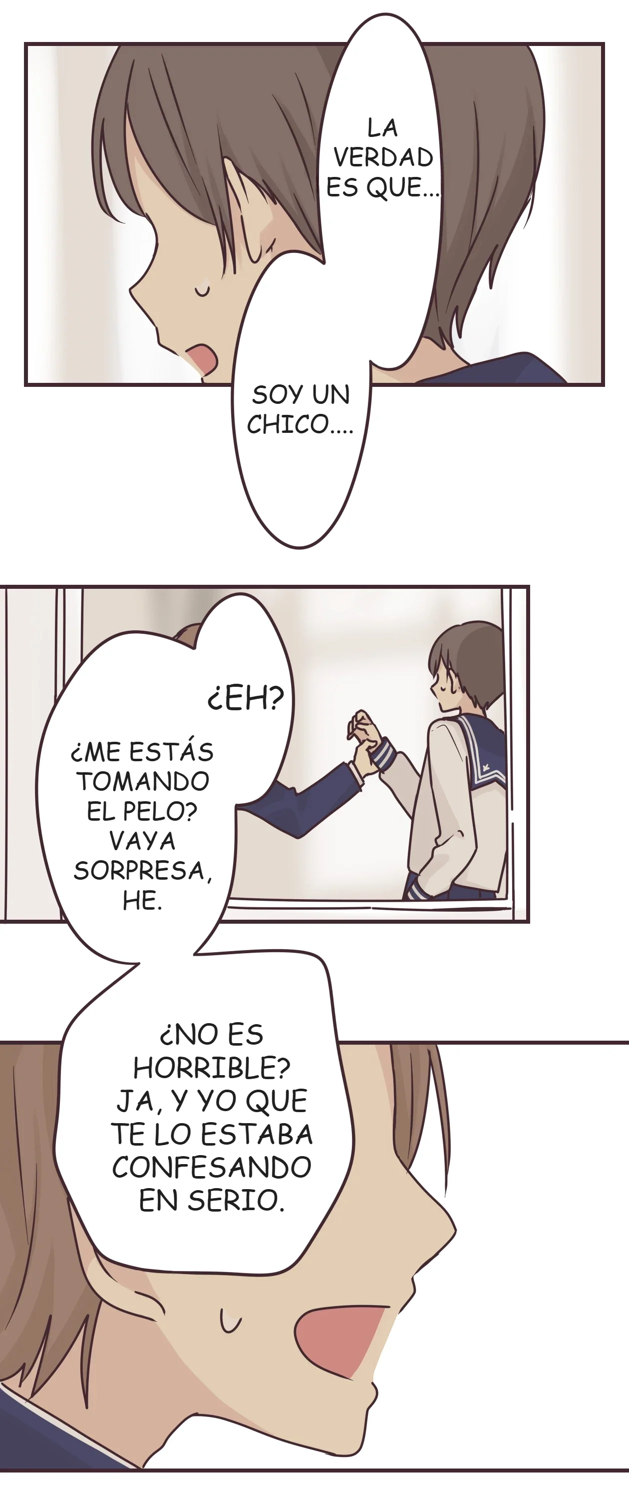 Senpai wa Otokonoko Capítulo 64 - Page 34