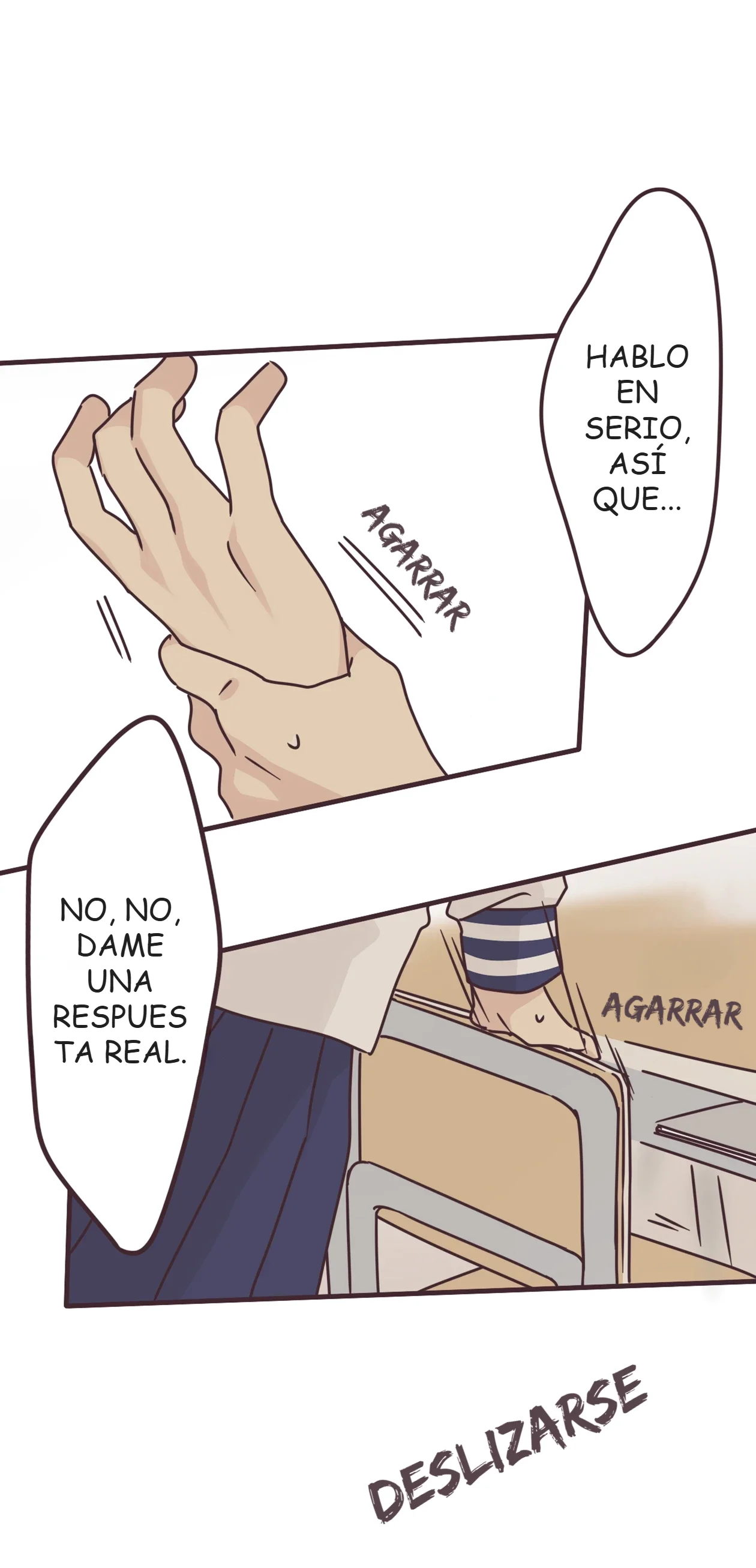 Senpai wa Otokonoko Capítulo 64 - Page 35