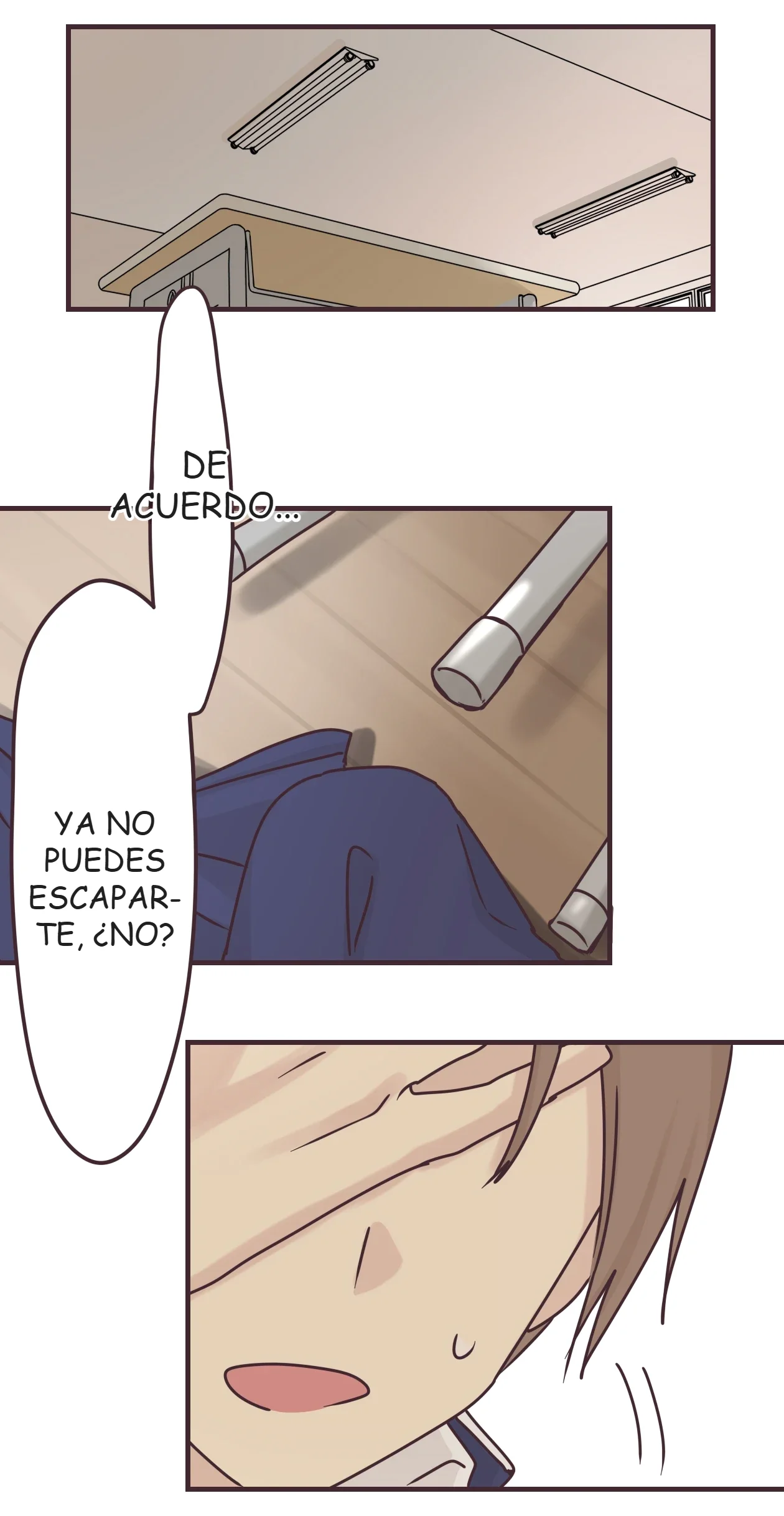 Senpai wa Otokonoko Capítulo 64 - Page 36