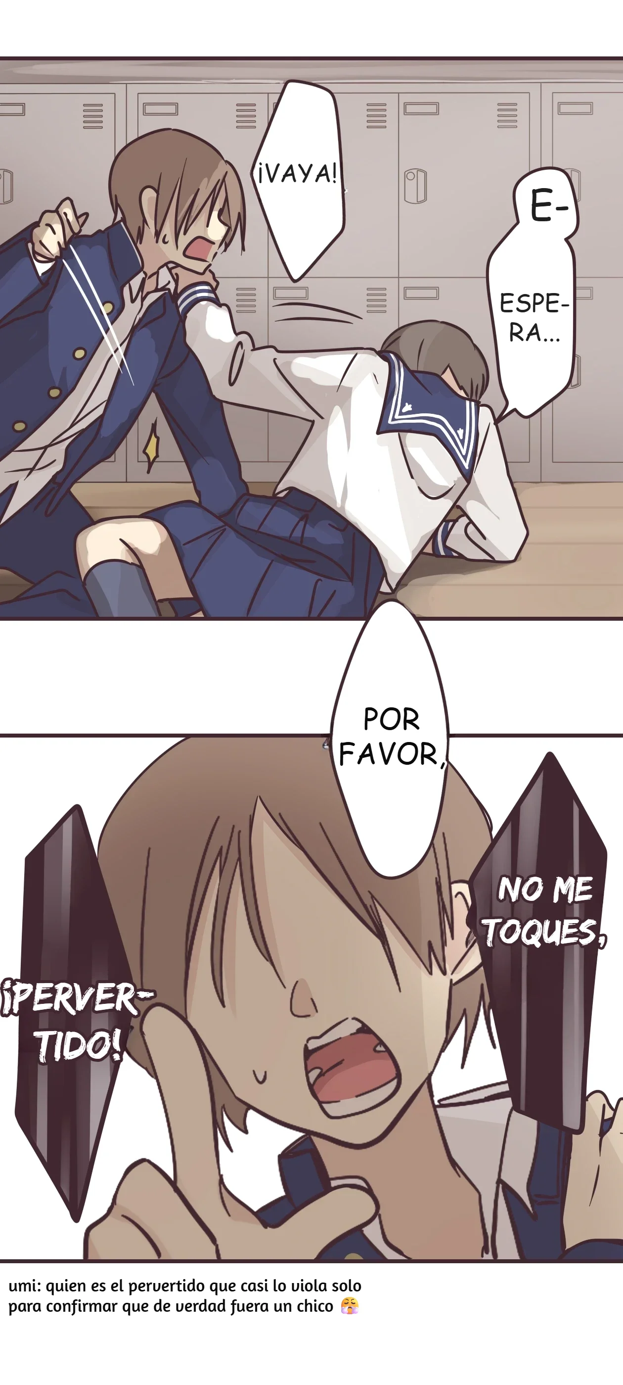 Senpai wa Otokonoko Capítulo 64 - Page 39