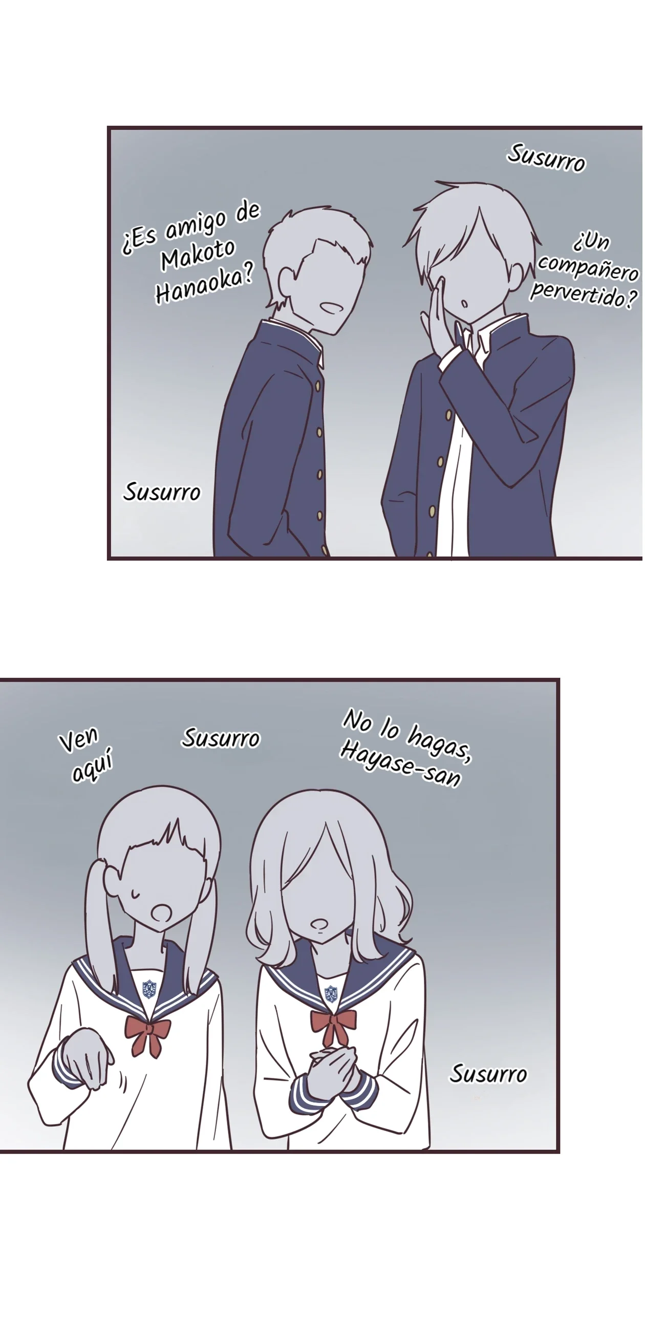 Senpai wa Otokonoko Capítulo 64 - Page 47