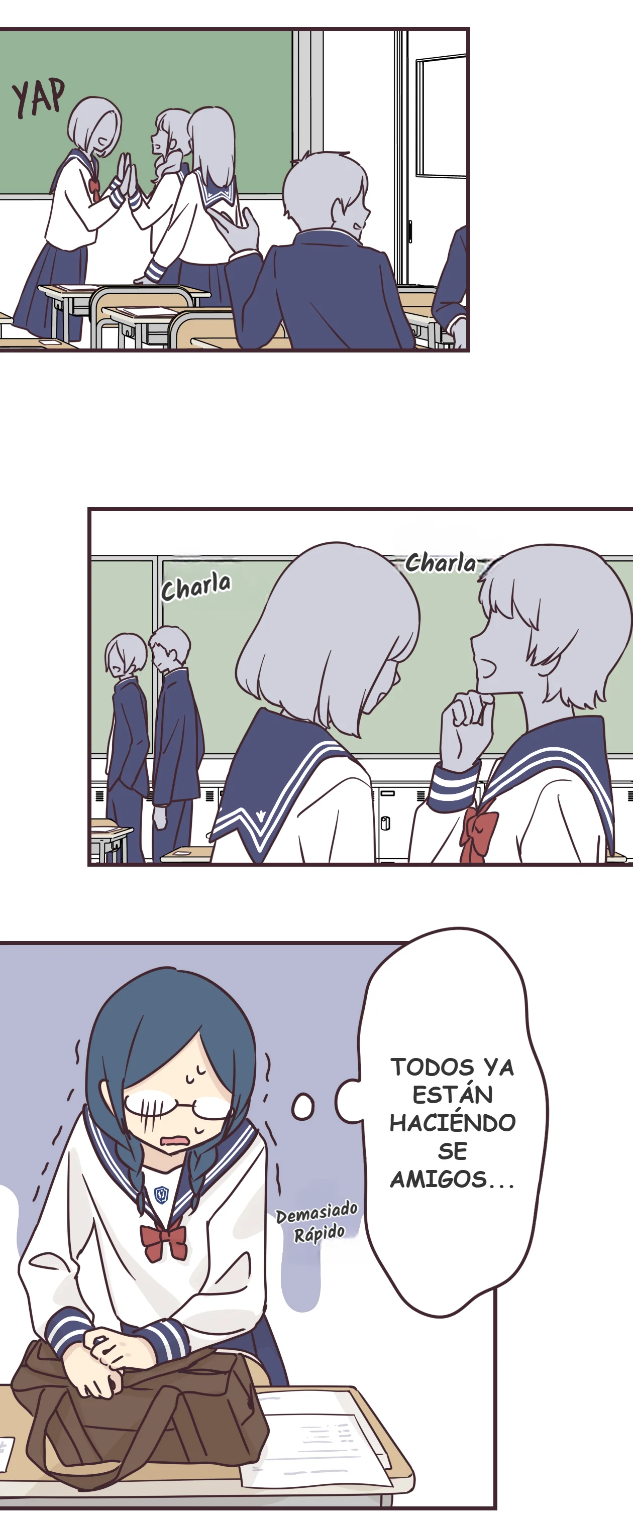 Senpai wa Otokonoko Capítulo 64 - Page 6