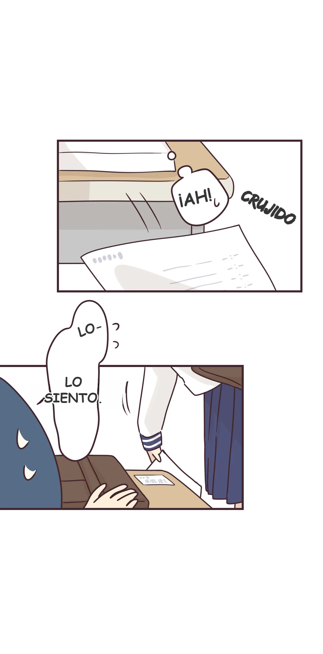 Senpai wa Otokonoko Capítulo 64 - Page 7