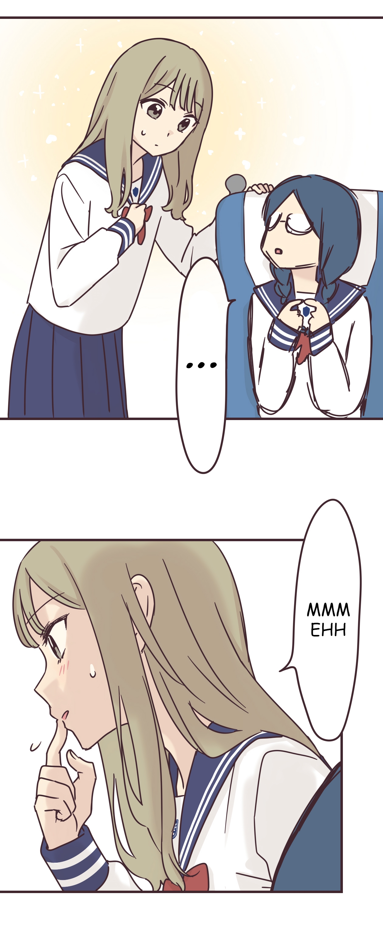 Senpai wa Otokonoko Capítulo 65 - Page 11