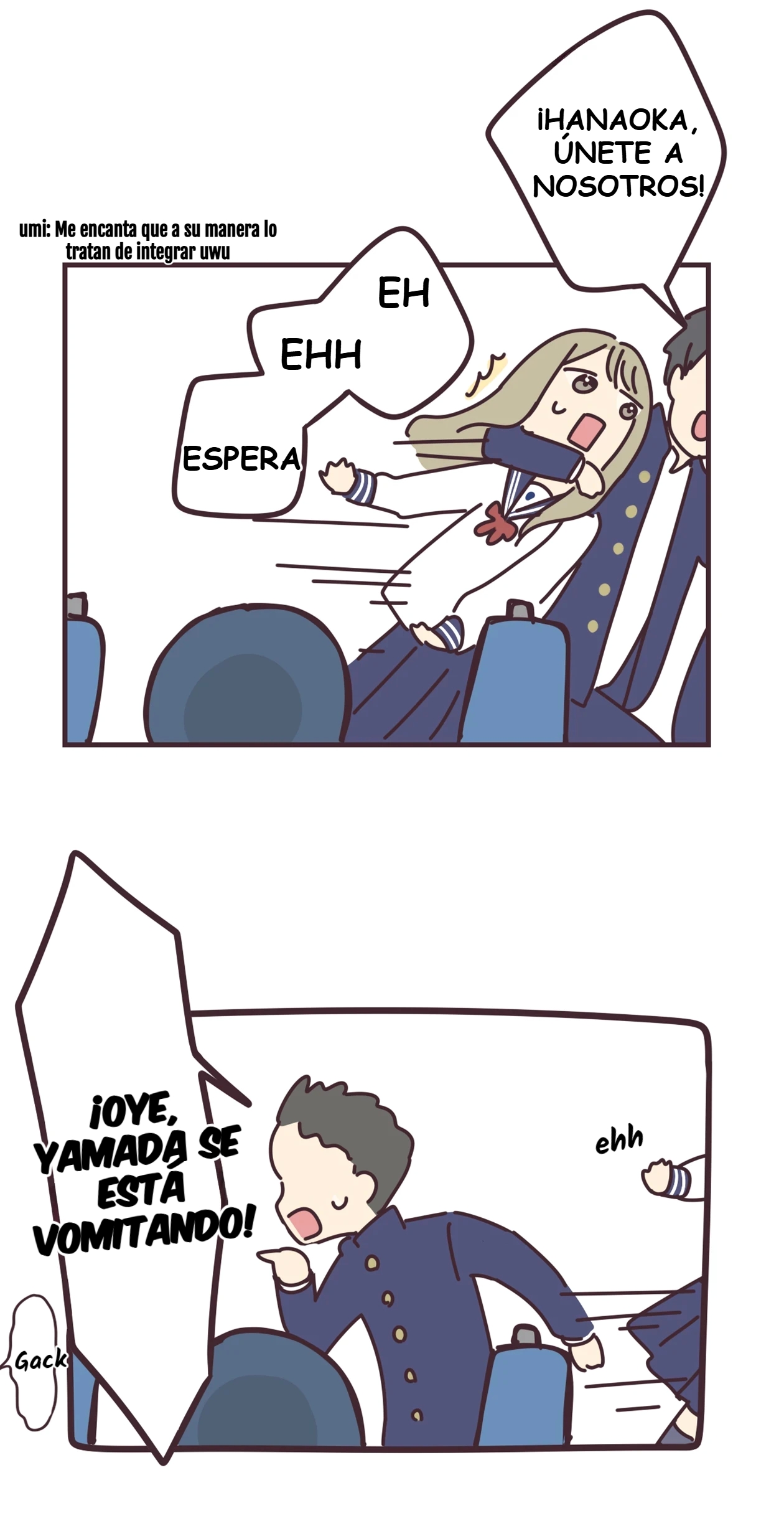 Senpai wa Otokonoko Capítulo 65 - Page 13