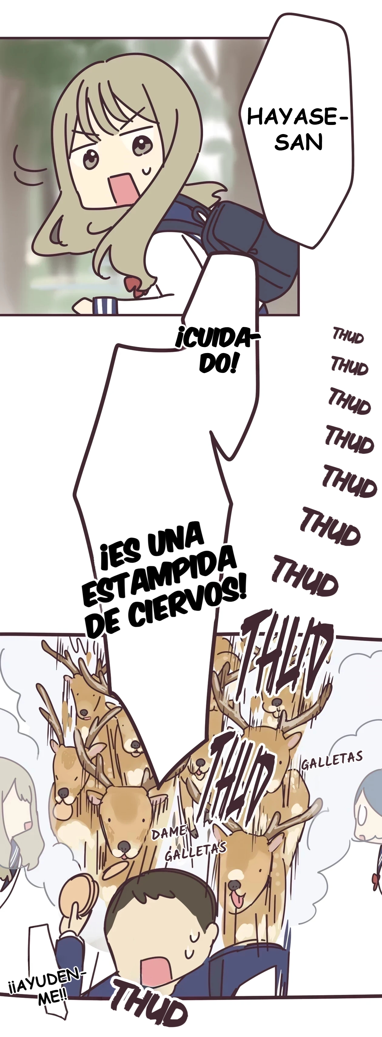 Senpai wa Otokonoko Capítulo 65 - Page 19