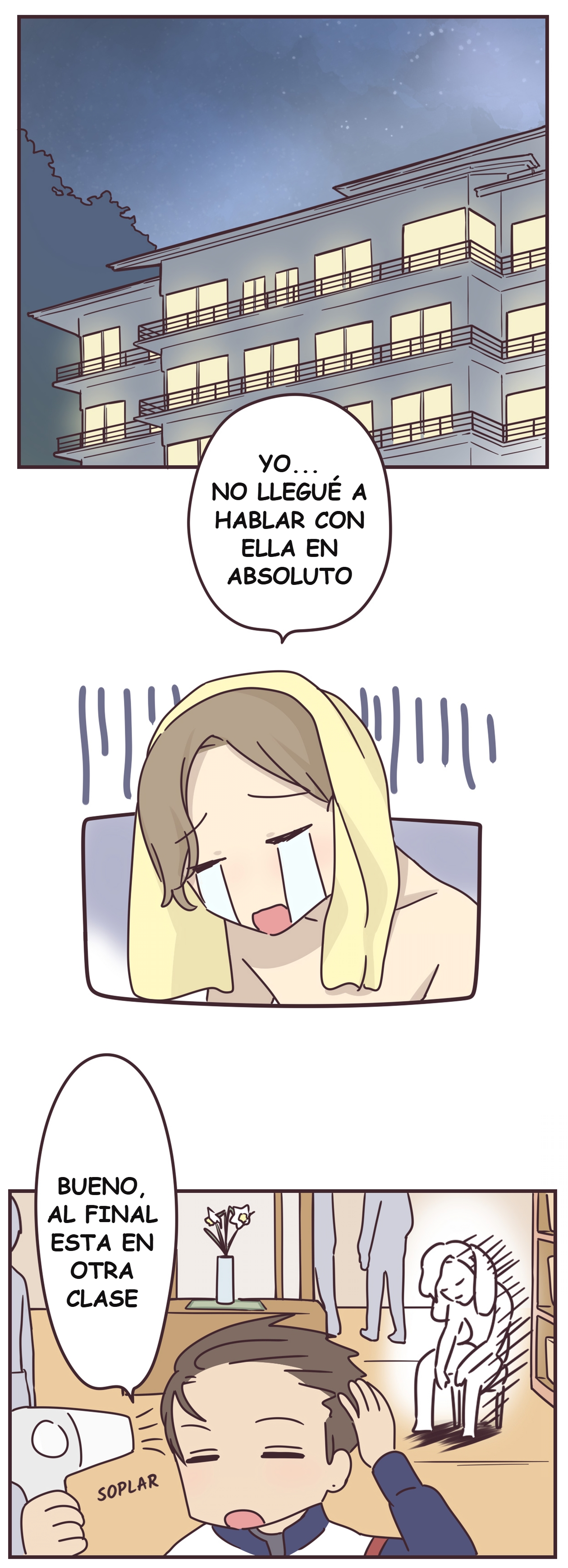 Senpai wa Otokonoko Capítulo 65 - Page 23