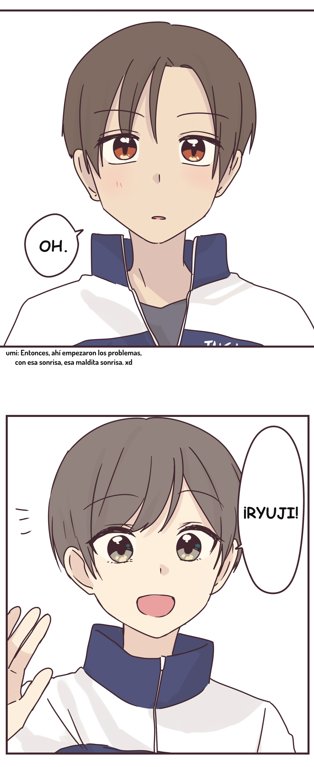 Senpai wa Otokonoko Capítulo 65 - Page 25