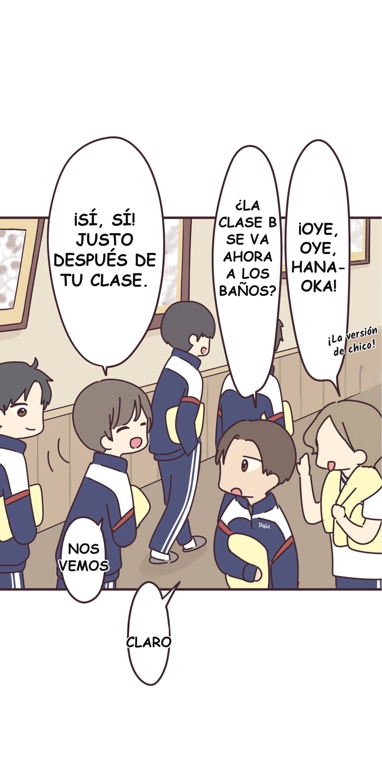 Senpai wa Otokonoko Capítulo 65 - Page 26