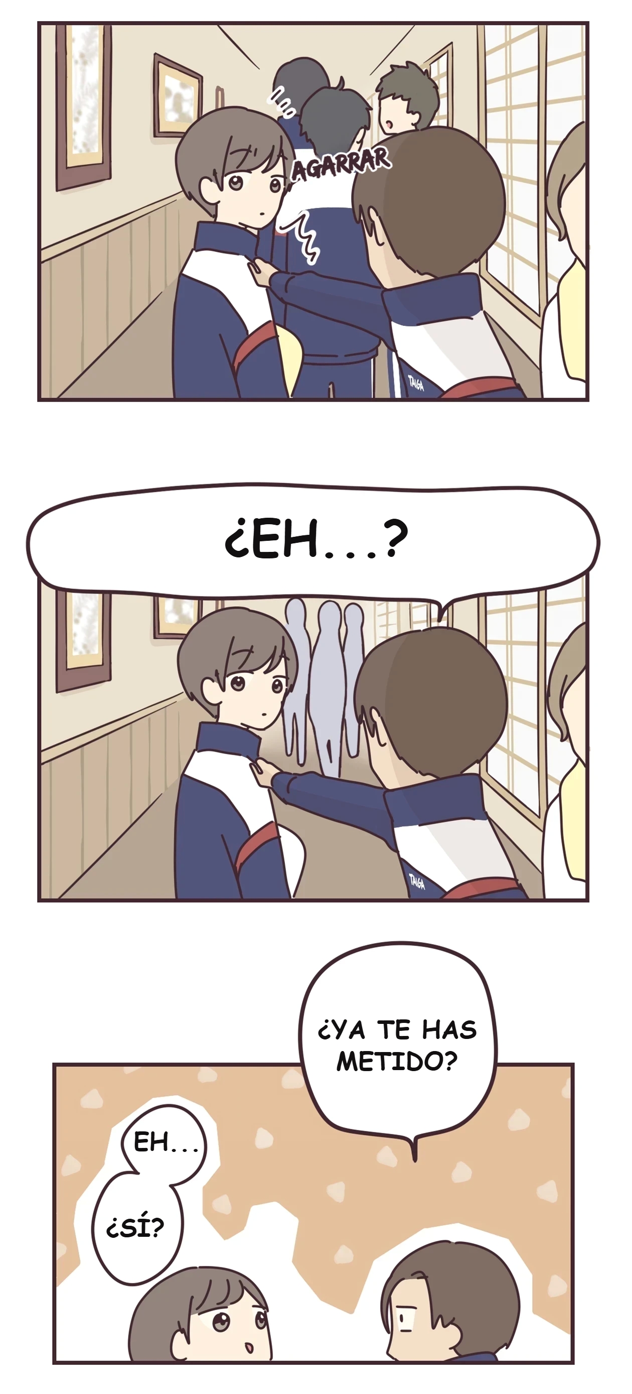 Senpai wa Otokonoko Capítulo 65 - Page 27