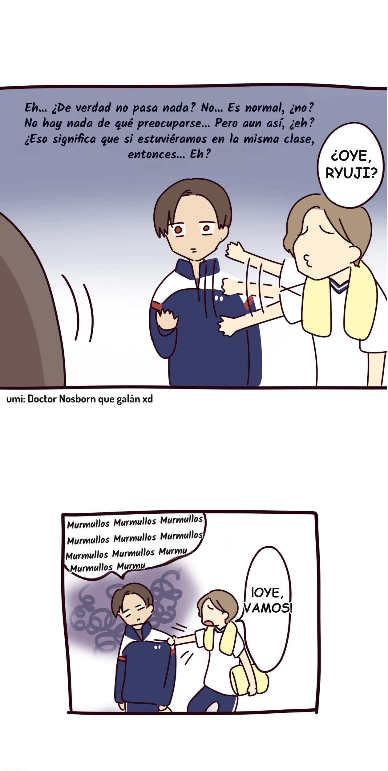 Senpai wa Otokonoko Capítulo 65 - Page 28