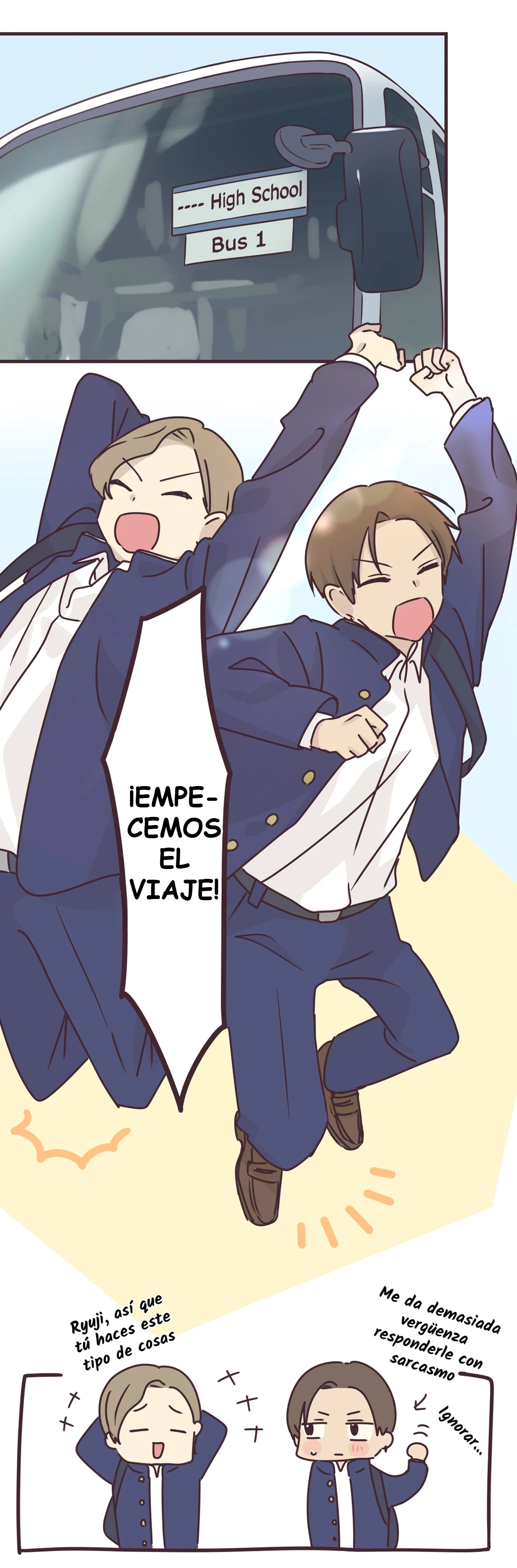 Senpai wa Otokonoko Capítulo 65 - Page 3