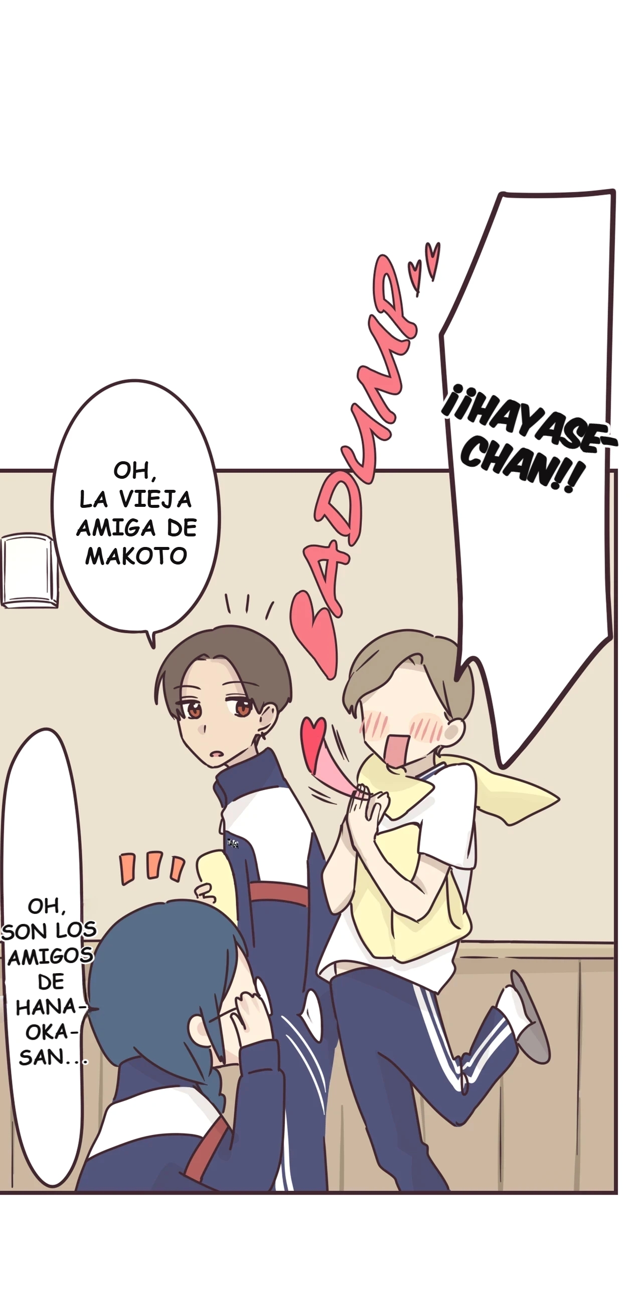 Senpai wa Otokonoko Capítulo 65 - Page 30