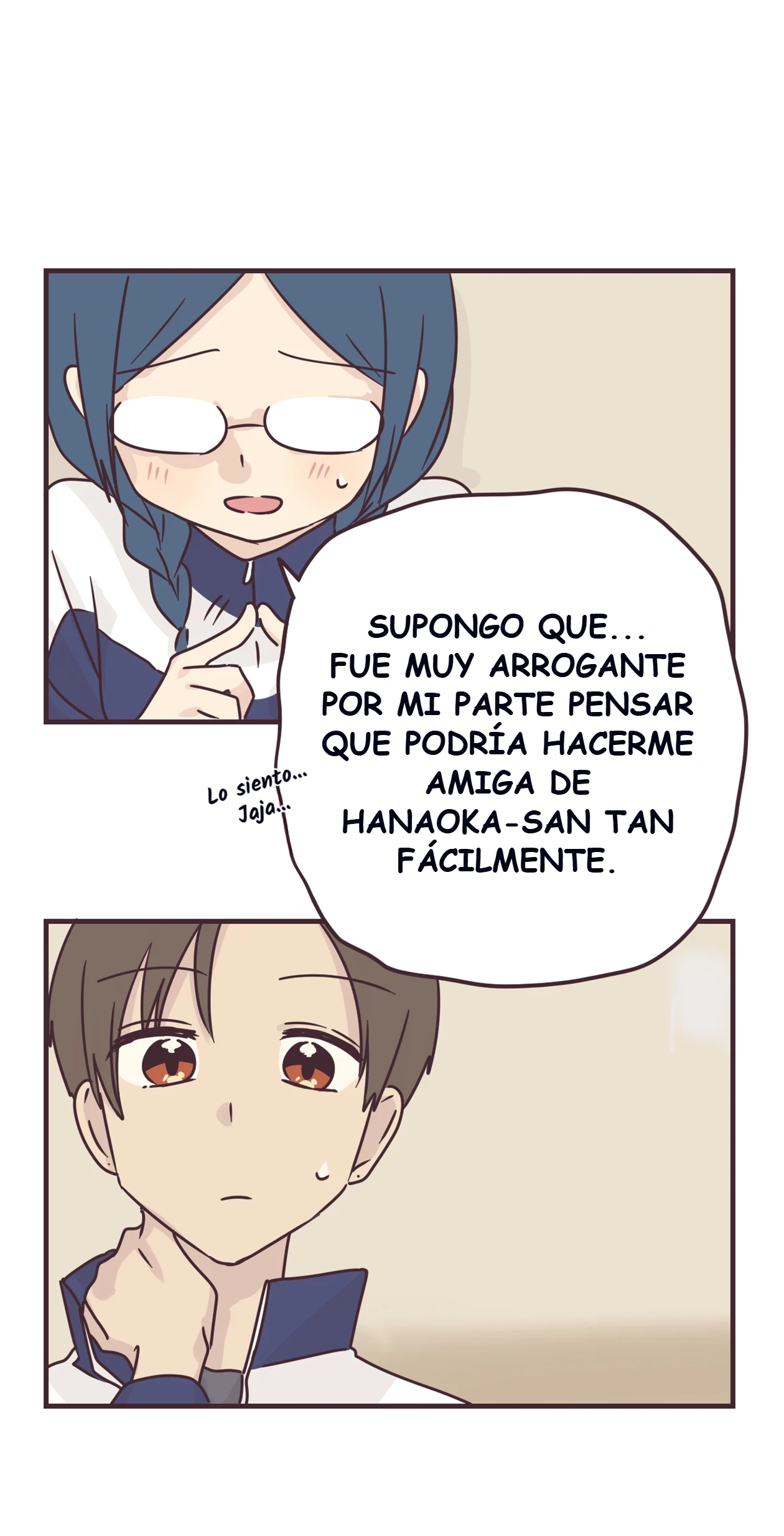 Senpai wa Otokonoko Capítulo 65 - Page 32