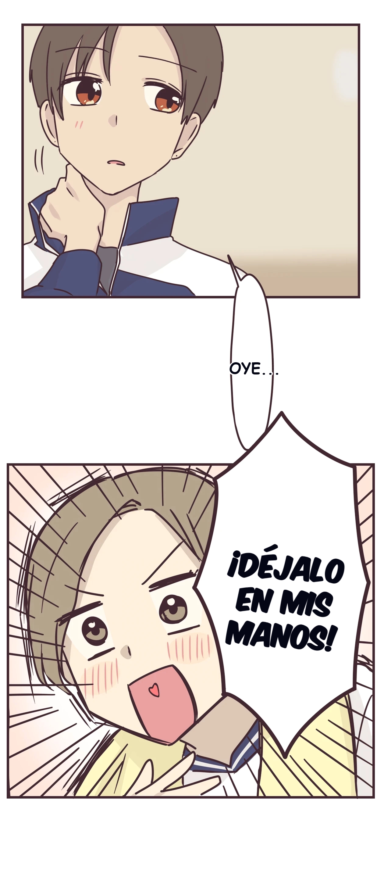 Senpai wa Otokonoko Capítulo 65 - Page 33