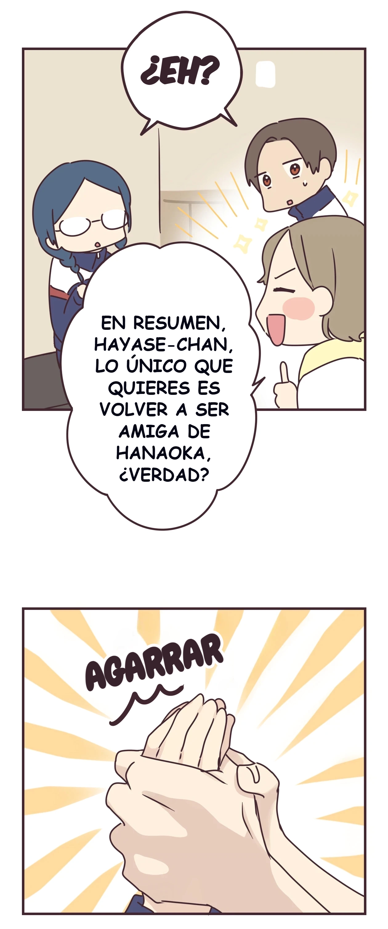 Senpai wa Otokonoko Capítulo 65 - Page 34