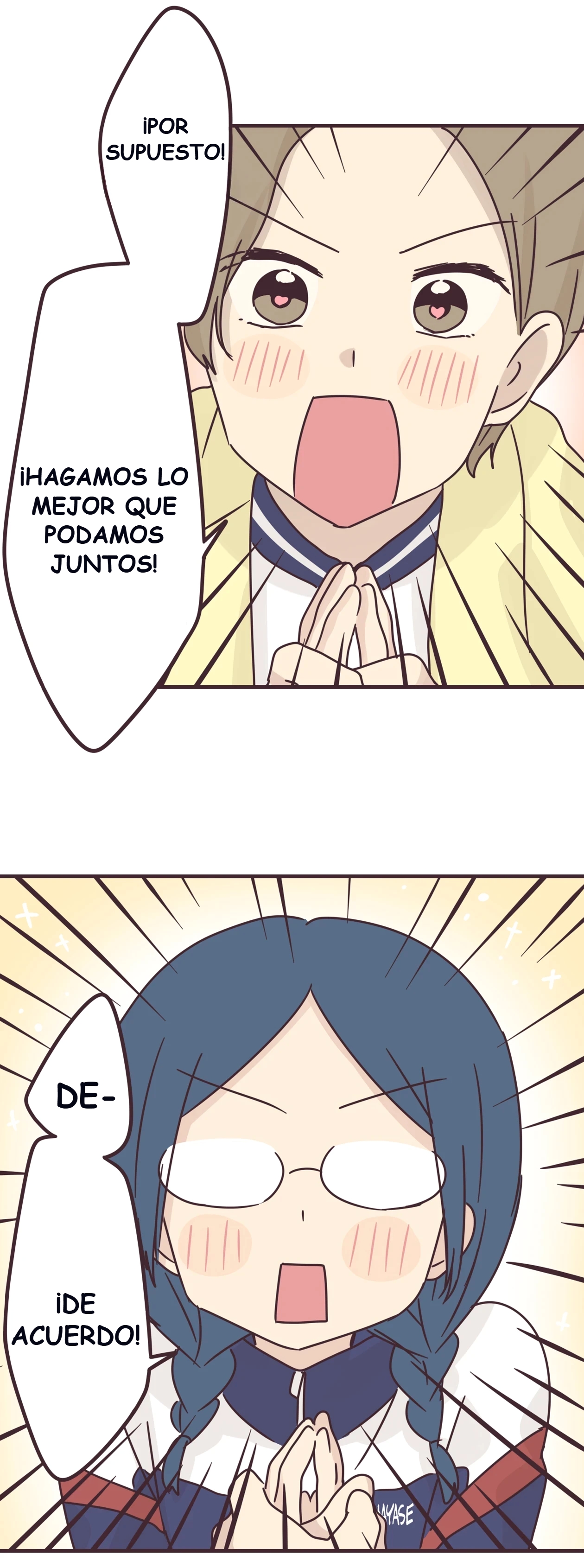 Senpai wa Otokonoko Capítulo 65 - Page 36