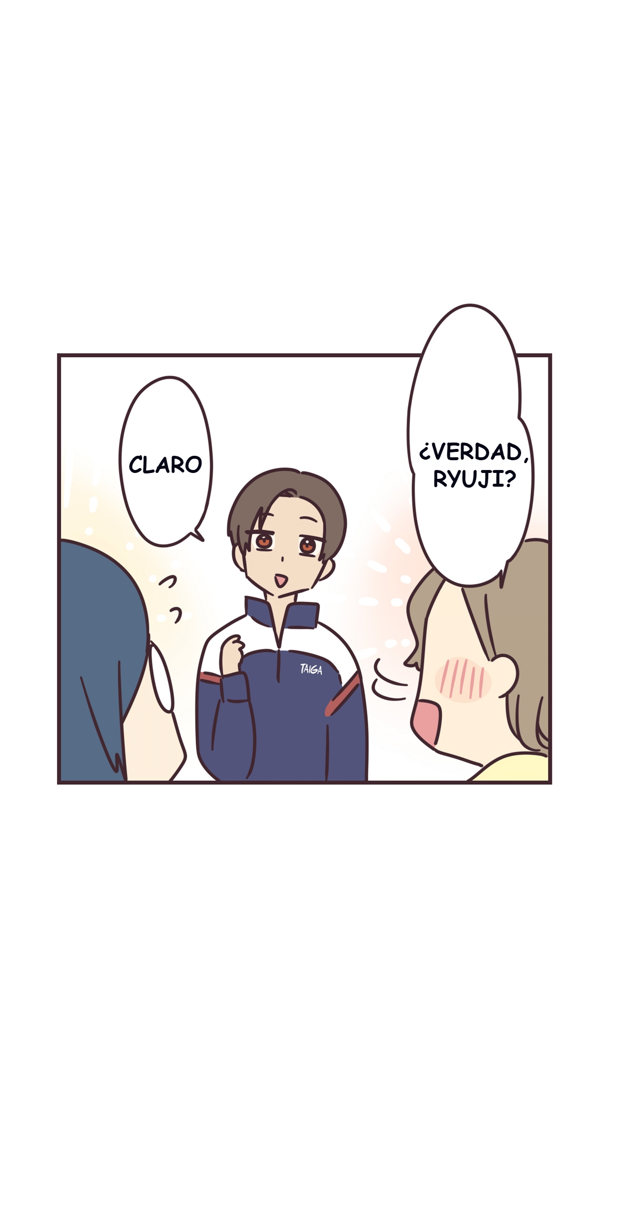 Senpai wa Otokonoko Capítulo 65 - Page 37