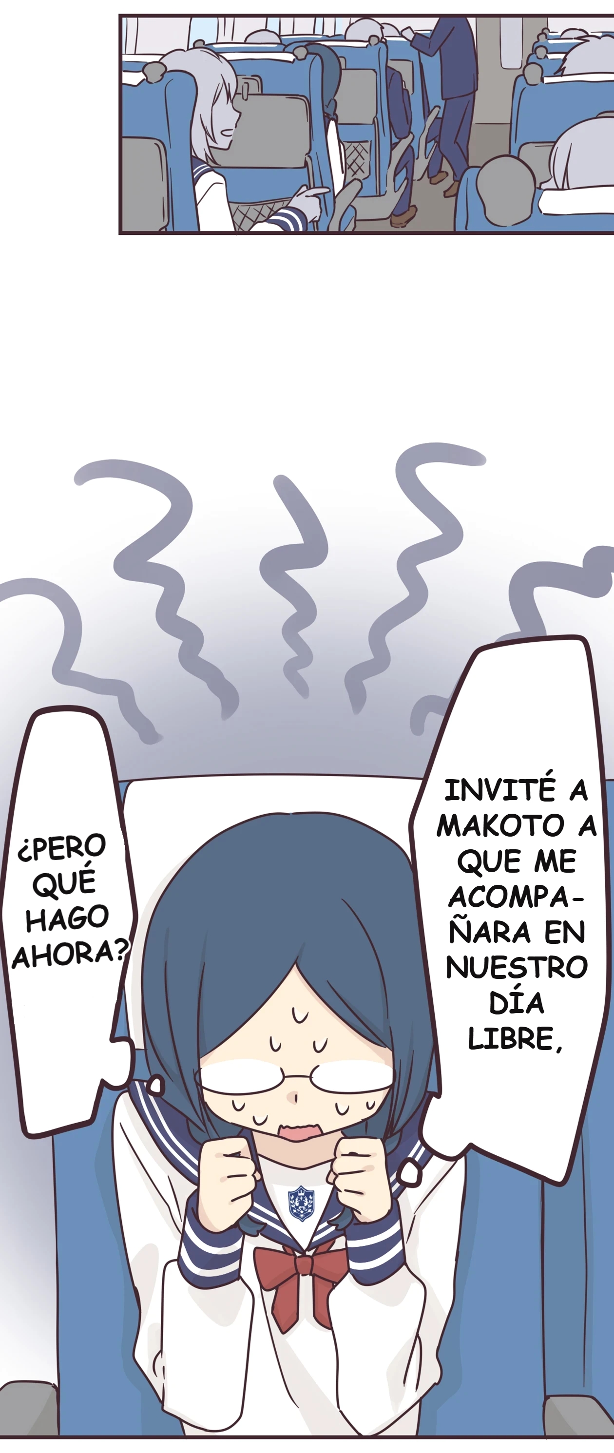 Senpai wa Otokonoko Capítulo 65 - Page 6