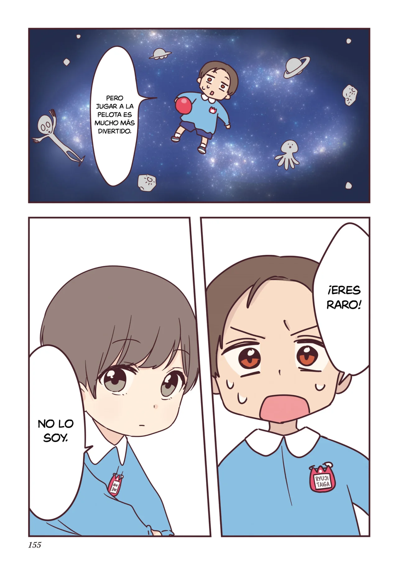 Senpai wa Otokonoko Capítulo 8.5 - Page 14