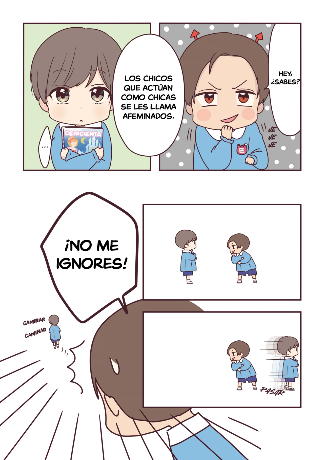 Senpai wa Otokonoko Capítulo 8.5 - Page 16