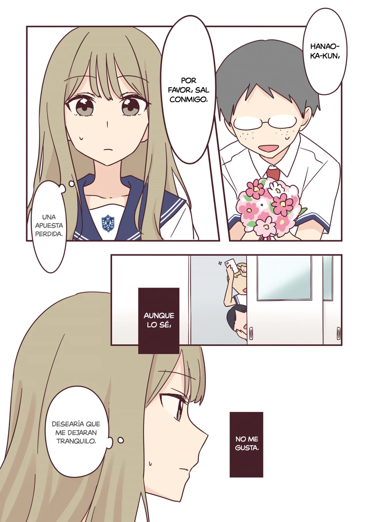 Senpai wa Otokonoko Capítulo 8.5 - Page 18