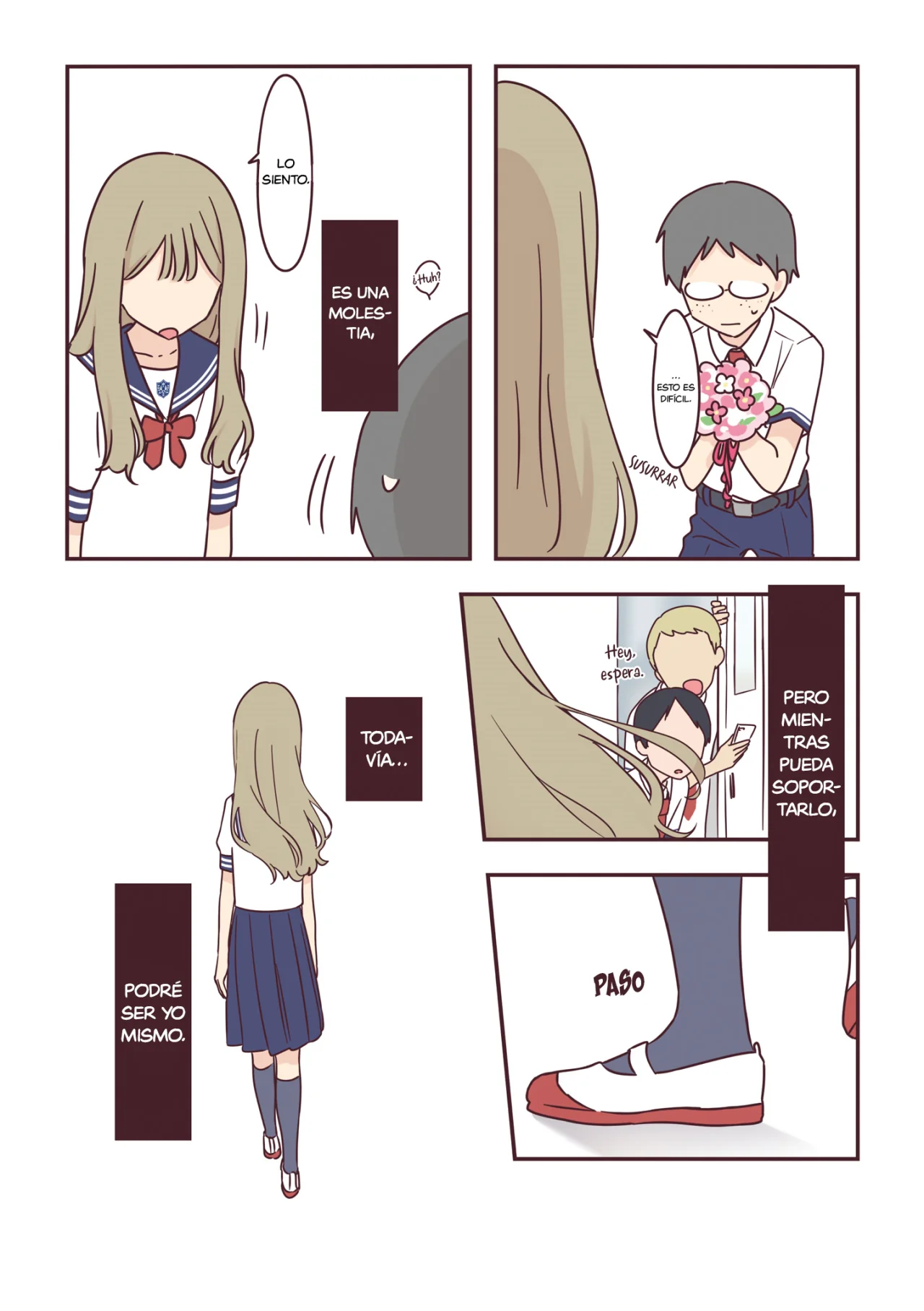 Senpai wa Otokonoko Capítulo 8.5 - Page 19