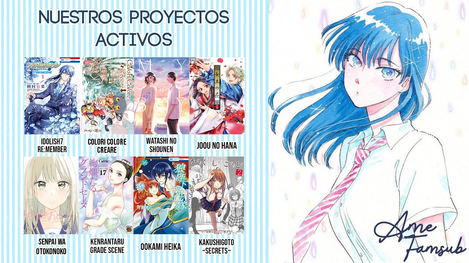 Senpai wa Otokonoko Capítulo 8.5 - Page 22