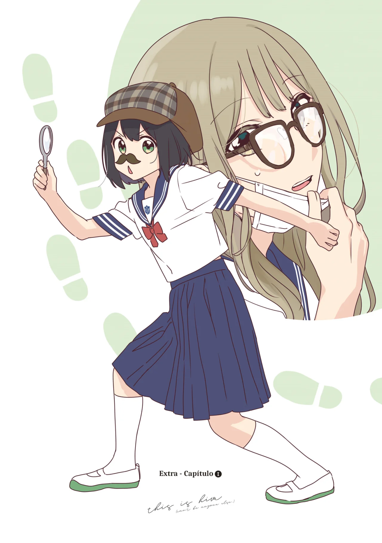 Senpai wa Otokonoko Capítulo 8.5 - Page 4