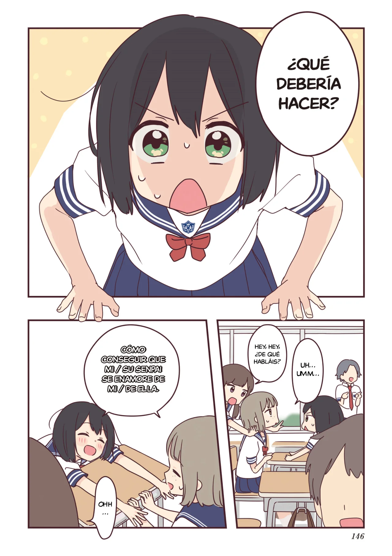 Senpai wa Otokonoko Capítulo 8.5 - Page 5